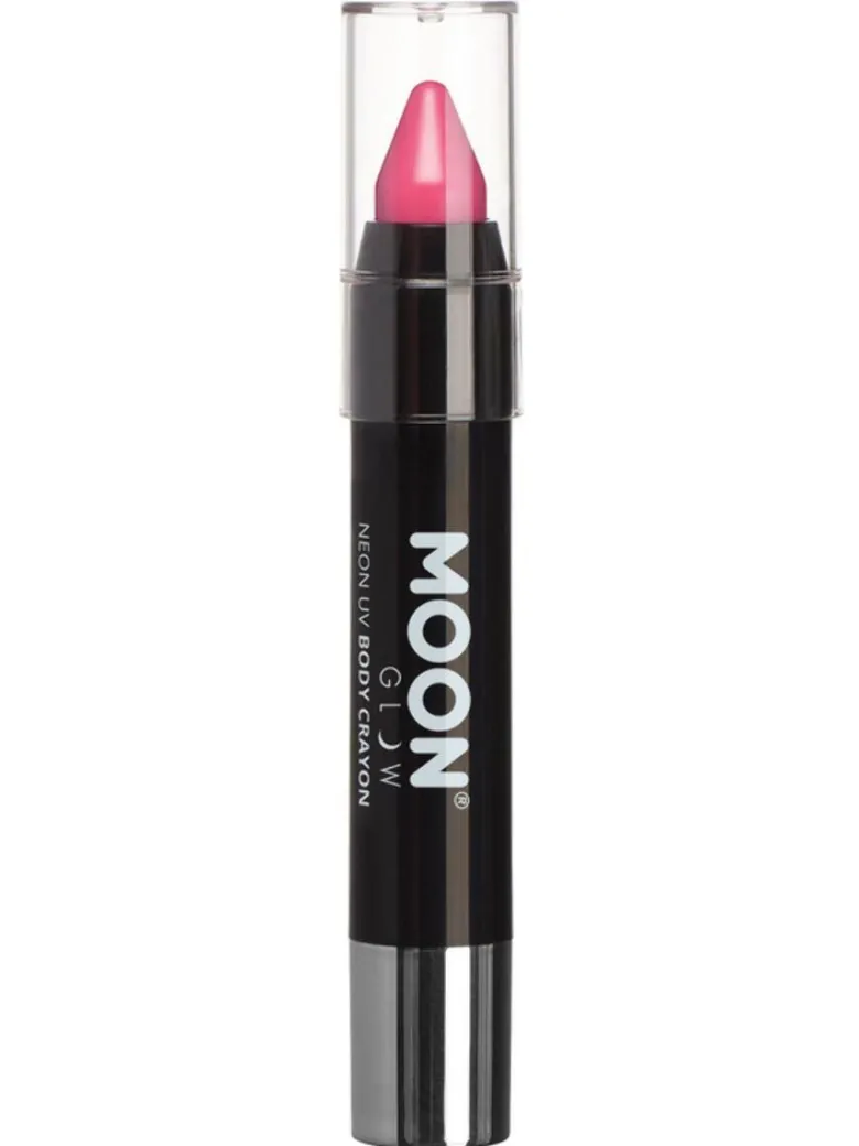 Sminke Kropp - Selvlysende - Rosa Neon