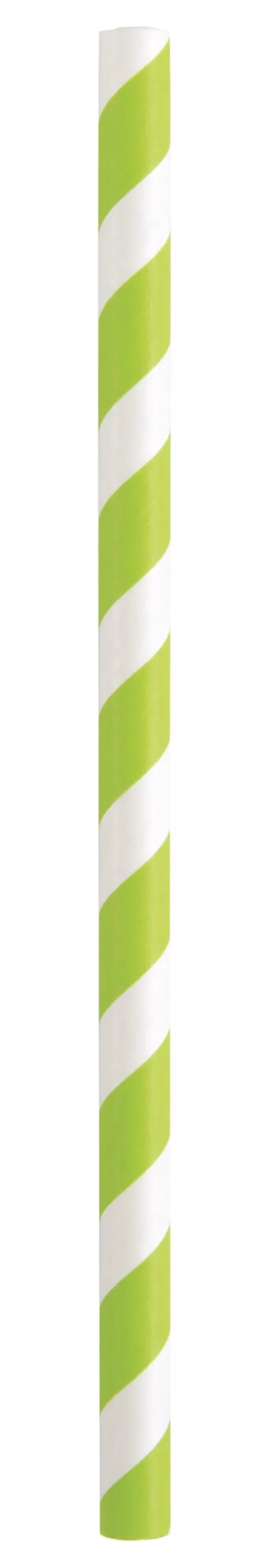 Smoothie sugerør - Striper Assortert