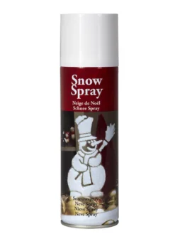 Snø på spray - Hvit