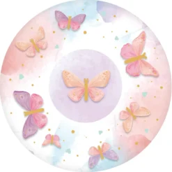 Sommerfugl pastel - Cupcakeformer