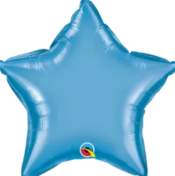 20ST Chrome Blue – Stjerne (Pakket)
