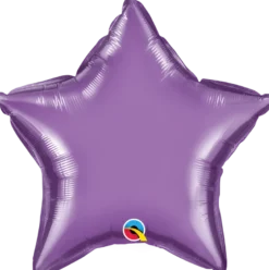 20ST Chrome Purple – Stjerne (Pakket)