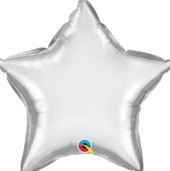 20ST Chrome Silver – Stjerne (Pakket)