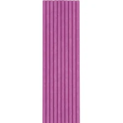 Sugerør - Rosa - Papp