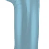 Tallballong - Nummer 1 - Pastel Blå Matt