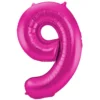 Tallballong - Nummer 9 - Rosa