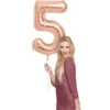 Tallballong - Nummer 5 - Rosegull