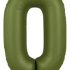 Tallballong - Olivengrønn 0