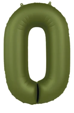 Tallballong - Olivengrønn 0