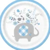 Tallerkener - Babyshower Umbrellaphants