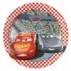 Tallerkener - Cars Biler - Papp