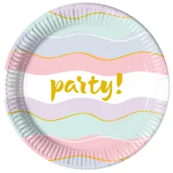 Tallerkener - Elegant Party - Papp