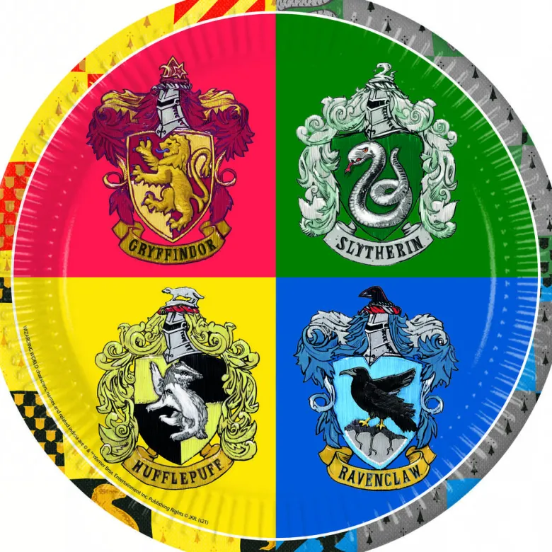 Tallerkener - Harry Potter - Papp