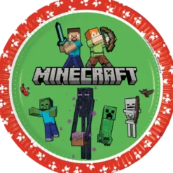 Tallerkener - Minecraft - Papp