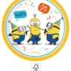 Tallerkener - Minions Gru - Papp