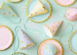 Tallerkener - Mint - Papp