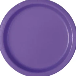 Tallerkener - Neon Lilla - Papp