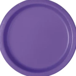Tallerkener - Neon Lilla - Papp
