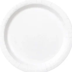 Tallerken Hvit - Plastfri
