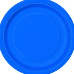 Tallerken Mørk Blå - Plastfri