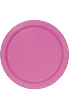 Tallerken - Rosa