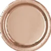 Tallerken - Rose Gold