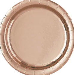 Tallerken - Rose Gold
