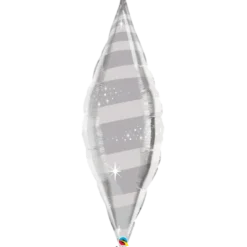 Taper Swirl Silver