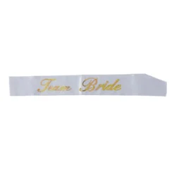 "Team Bride" - Gull