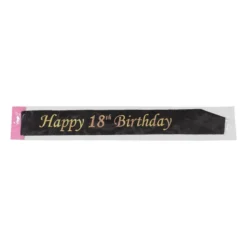 "18TH BIRTHDAY" - Sort/Gull