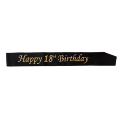 "18TH BIRTHDAY" - Sort/Gull