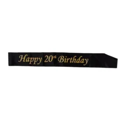 "20TH BIRTHDAY" - Sort/Gull