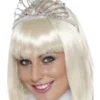 Tiara - Edelstener Vifte - Sølv