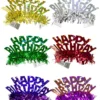 Tiara - "Happy Birthday" - Holografisk