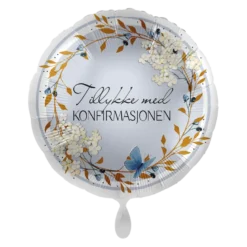 Tillykke med konfirmajsonen - Blå