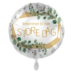 Velkommen til min store dag - Grønn