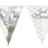 Vimpelbanner - Just married