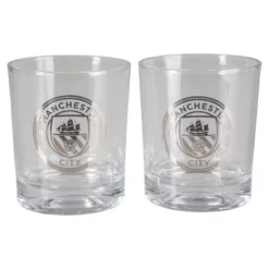 Whiskeyglass - Manchester City