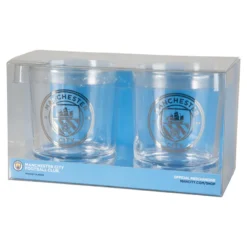 Whiskeyglass - Manchester City