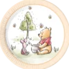 Winnie The Pooh Loves Nature